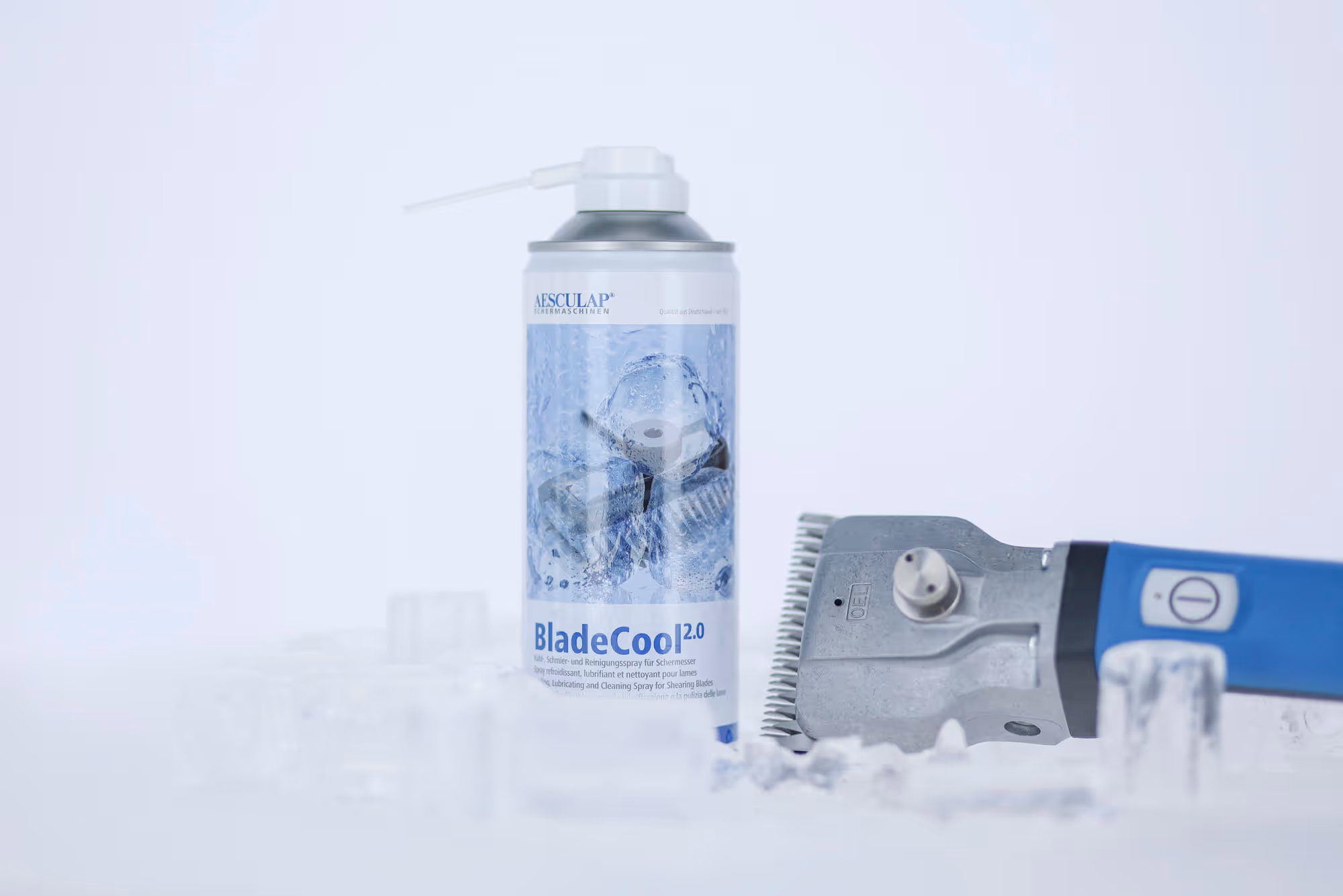 BladeCool 2.0, 400 ml, 3 en 1 nettoyage, refroid. et lubrif.