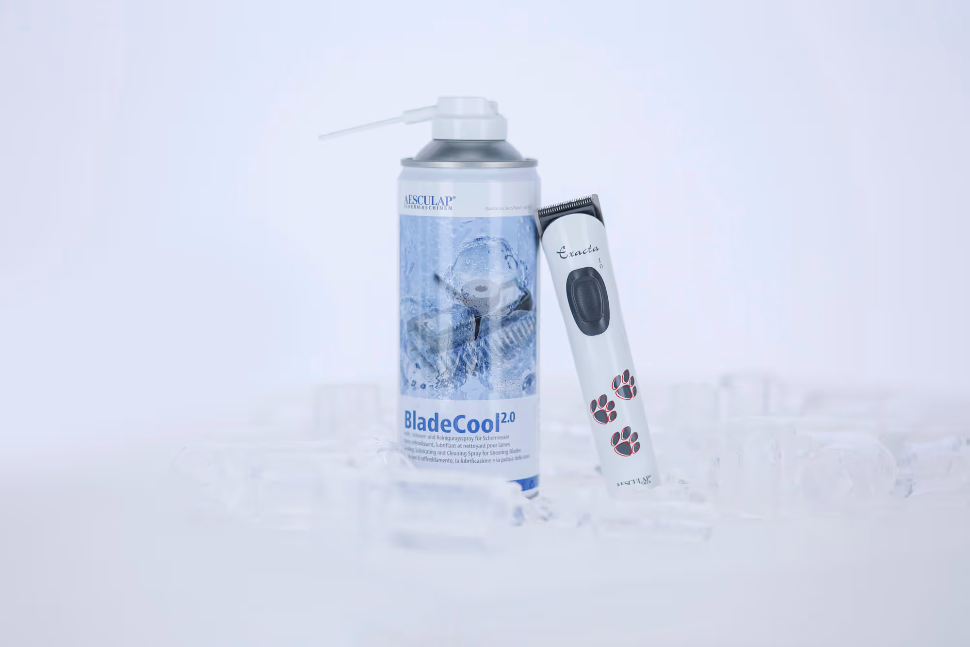 BladeCool 2.0, 400 ml, 3 en 1 nettoyage, refroid. et lubrif.