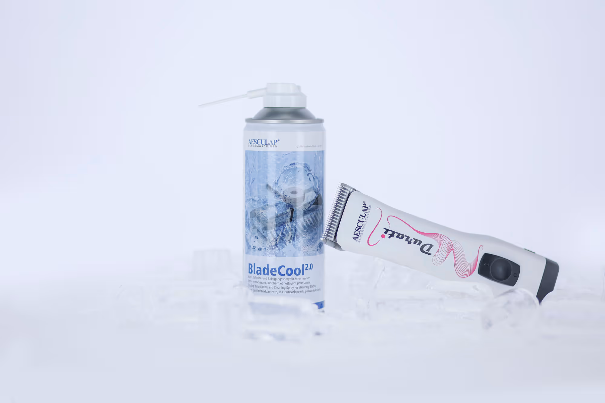 BladeCool 2.0, 400 ml, 3 en 1 nettoyage, refroid. et lubrif.