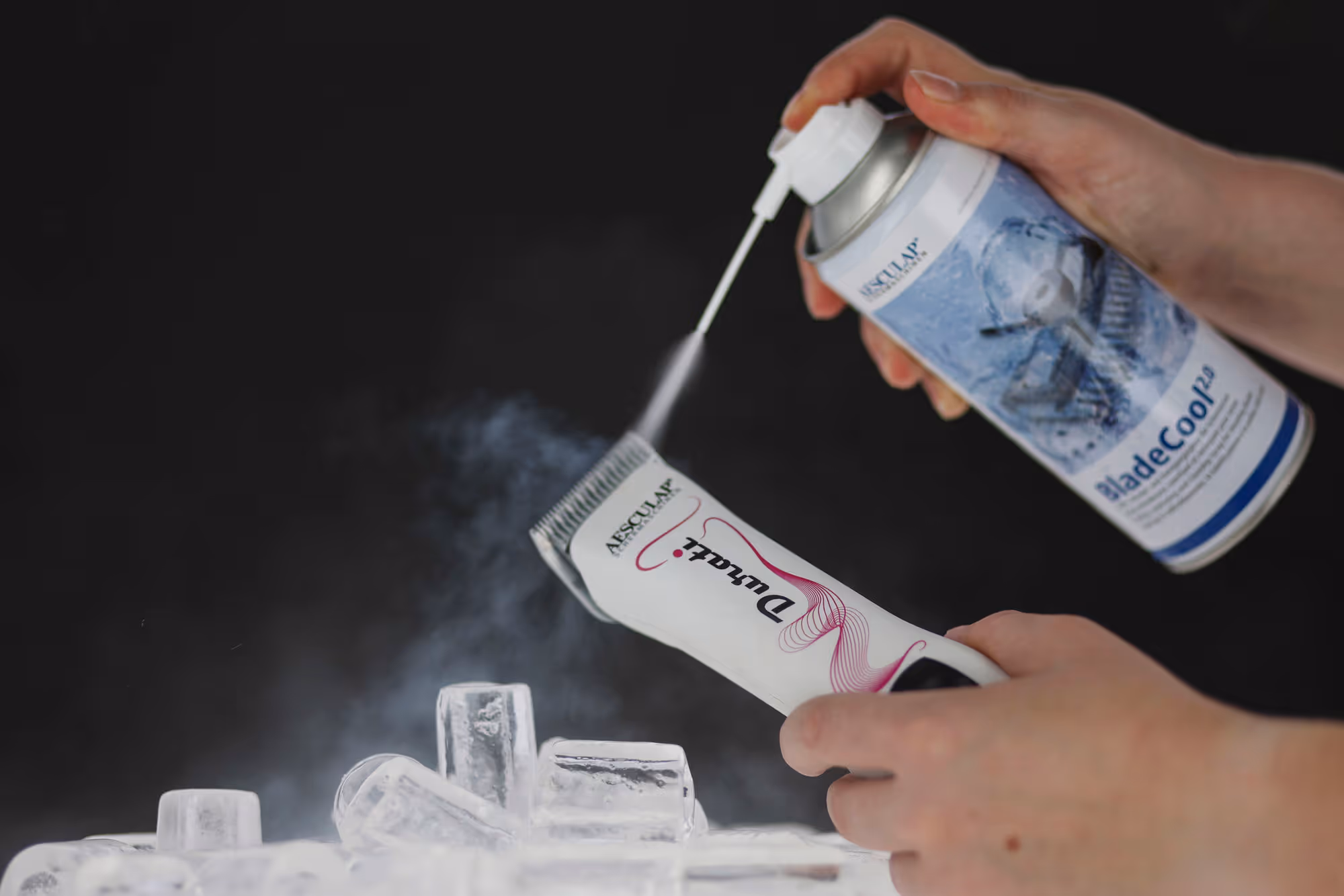 BladeCool 2.0, 400 ml, 3 en 1 nettoyage, refroid. et lubrif.
