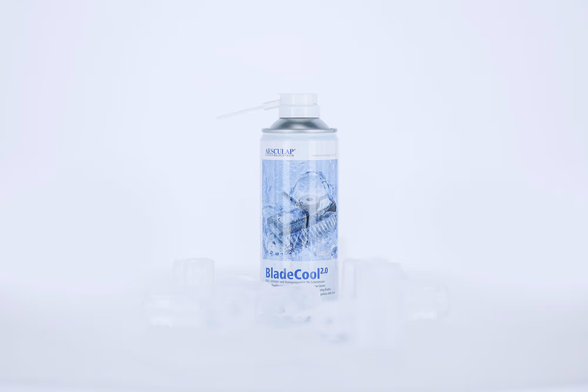 BladeCool 2.0, 400 ml, 3 en 1 nettoyage, refroid. et lubrif.