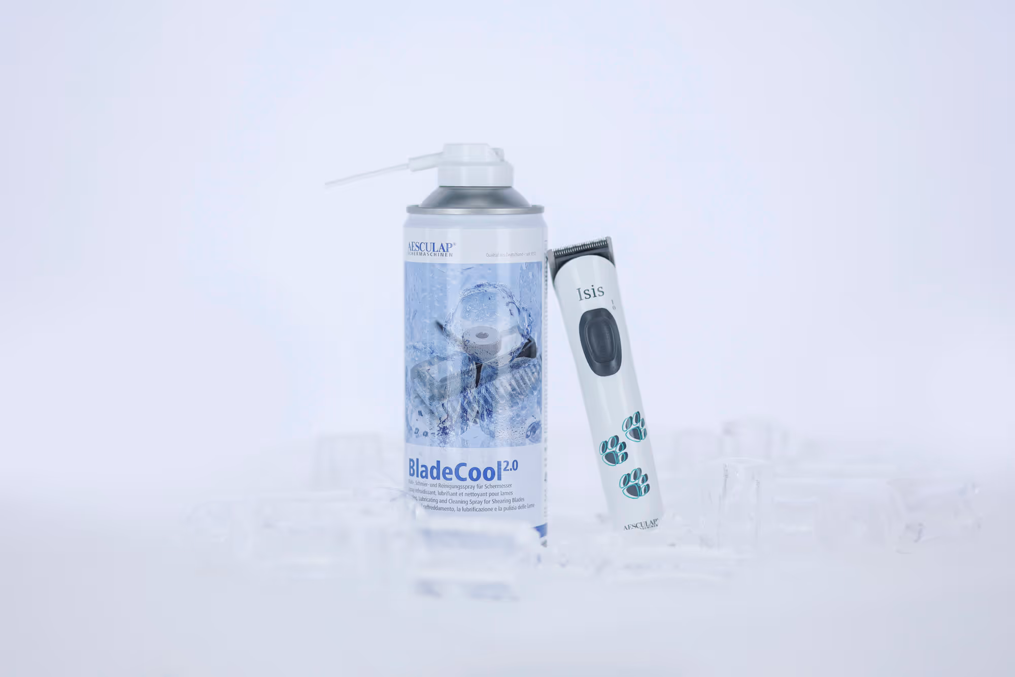 BladeCool 2.0, 400 ml, 3 en 1 nettoyage, refroid. et lubrif.