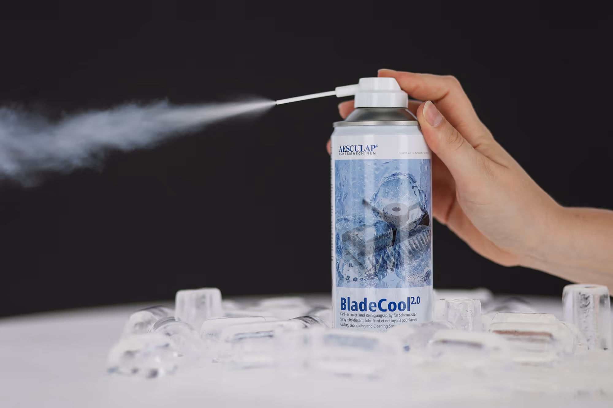 BladeCool 2.0, 400 ml, 3 en 1 nettoyage, refroid. et lubrif.