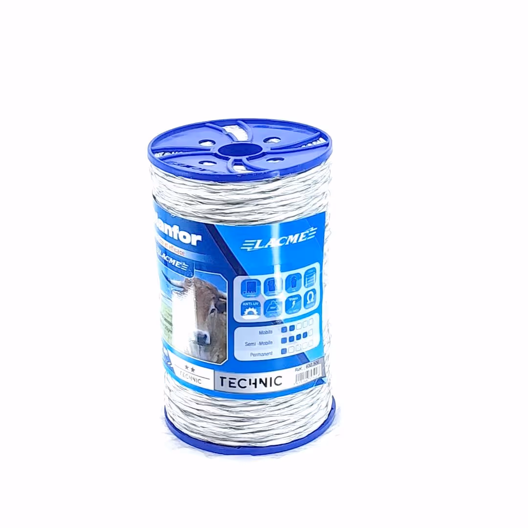 BLANFOR 200M Bobine Blanc Lacmé