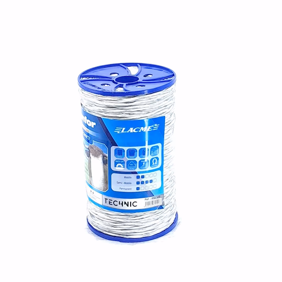 BLANFOR 200M Bobine Blanc Lacmé
