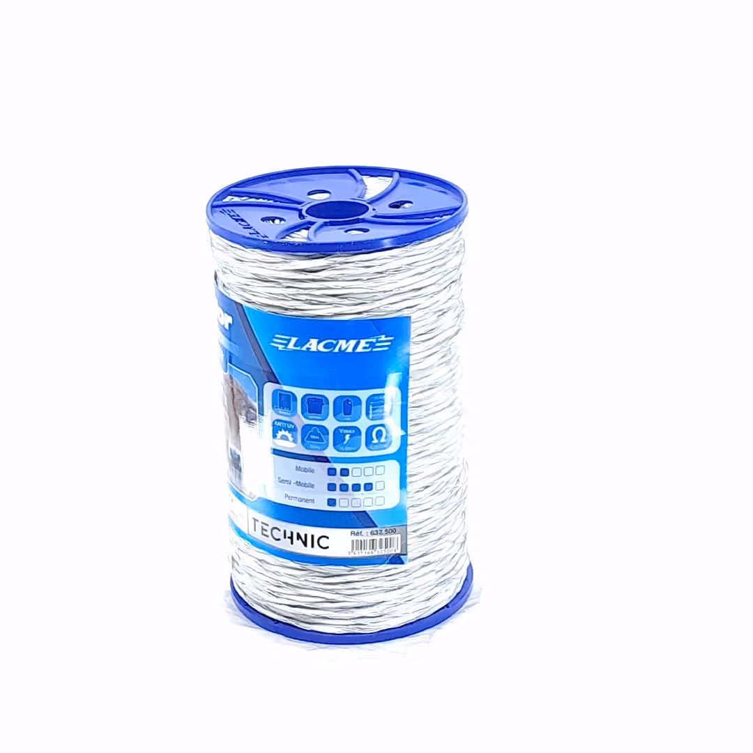 BLANFOR 200M Bobine Blanc Lacmé
