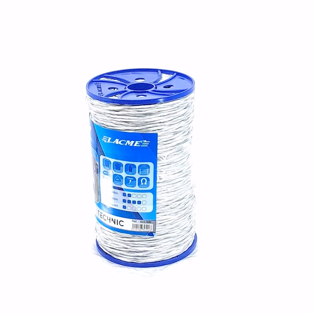 BLANFOR 200M Bobine Blanc Lacmé