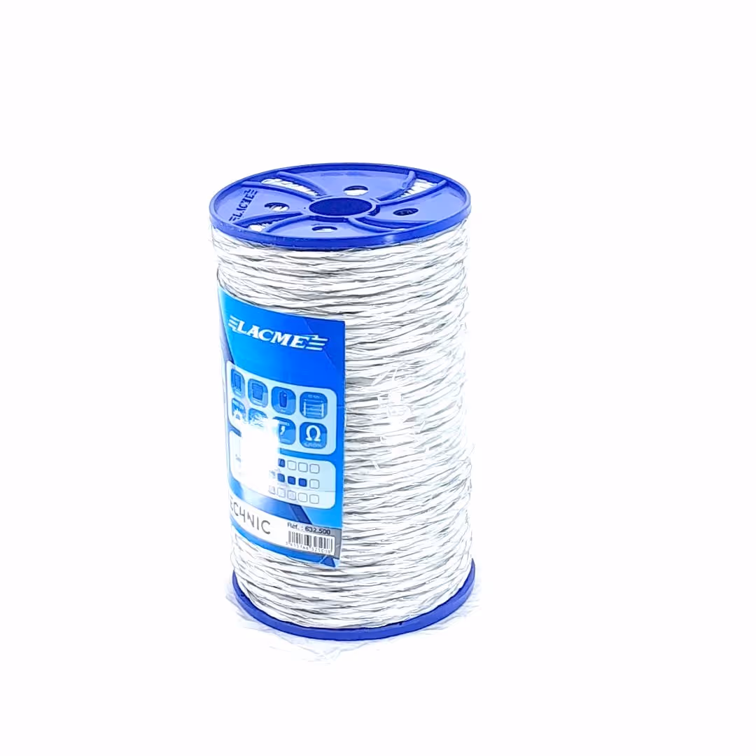 BLANFOR 200M Bobine Blanc Lacmé