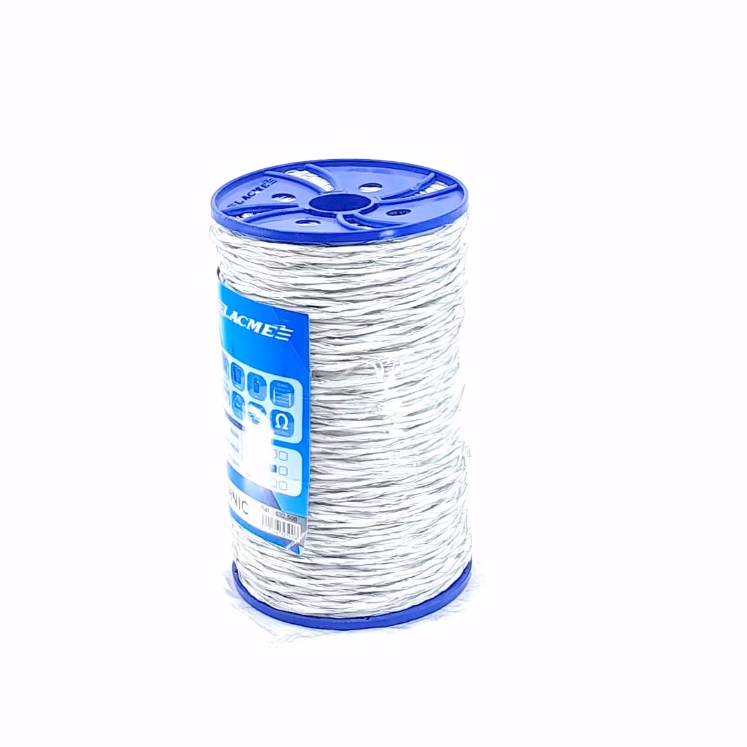 BLANFOR 200M Bobine Blanc Lacmé