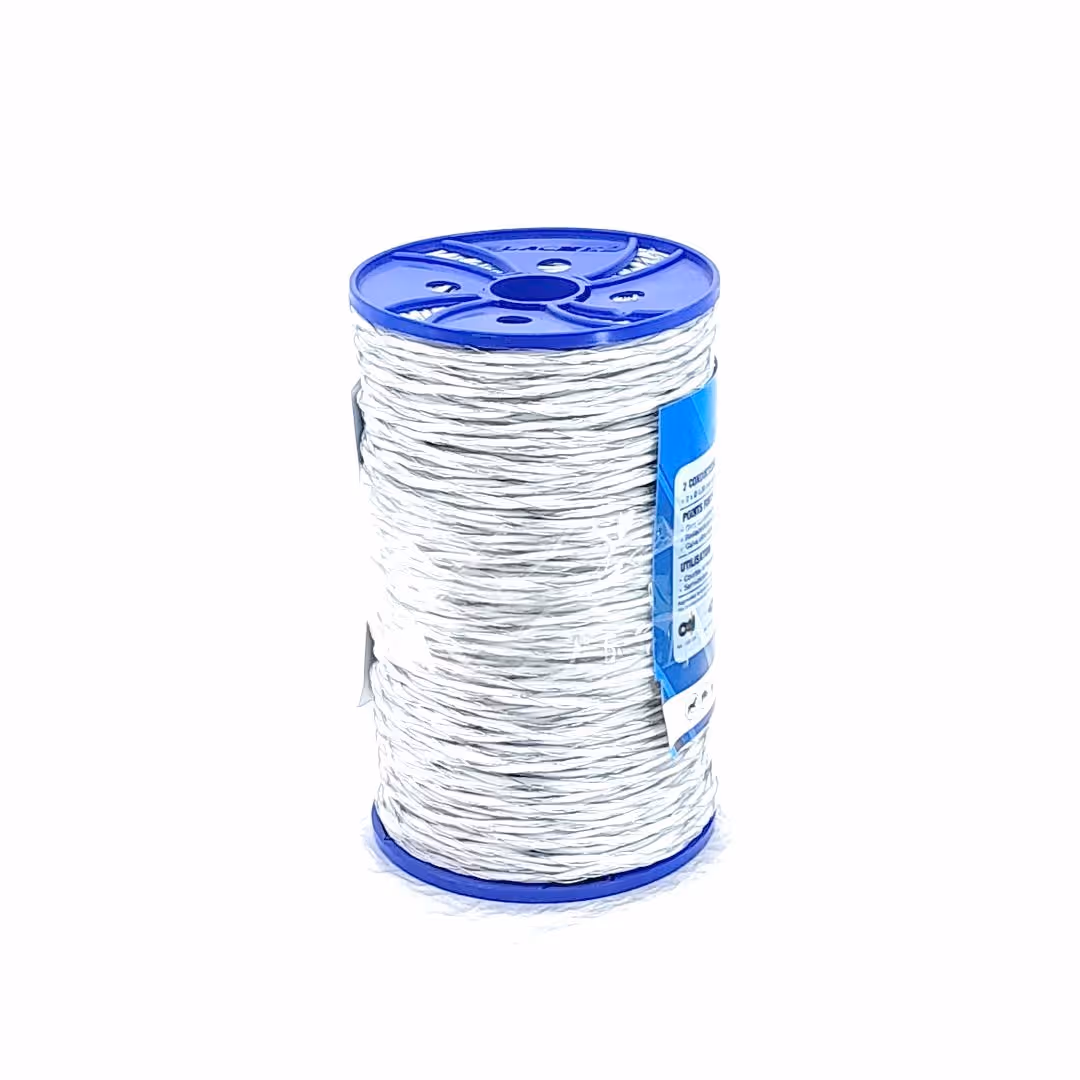 BLANFOR 200M Bobine Blanc Lacmé