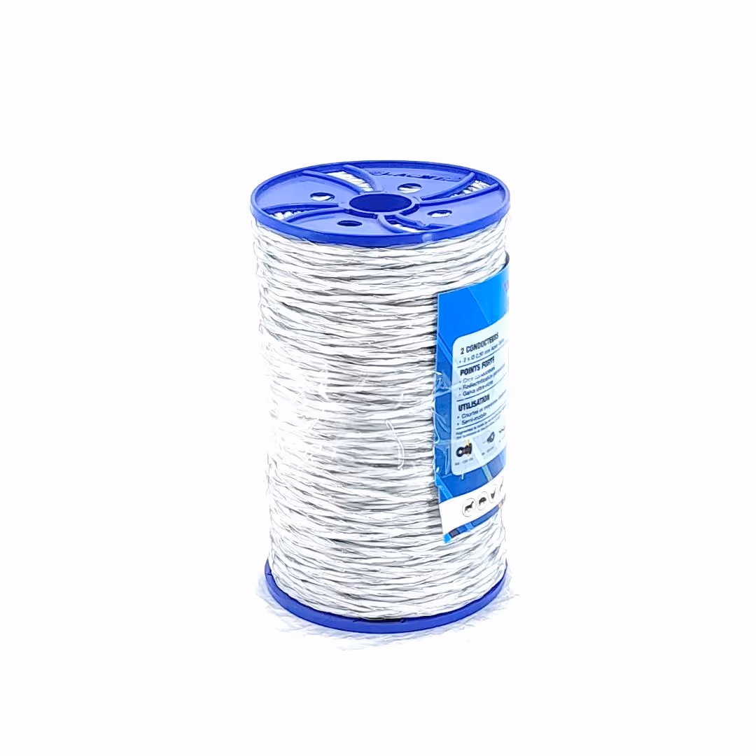 BLANFOR 200M Bobine Blanc Lacmé