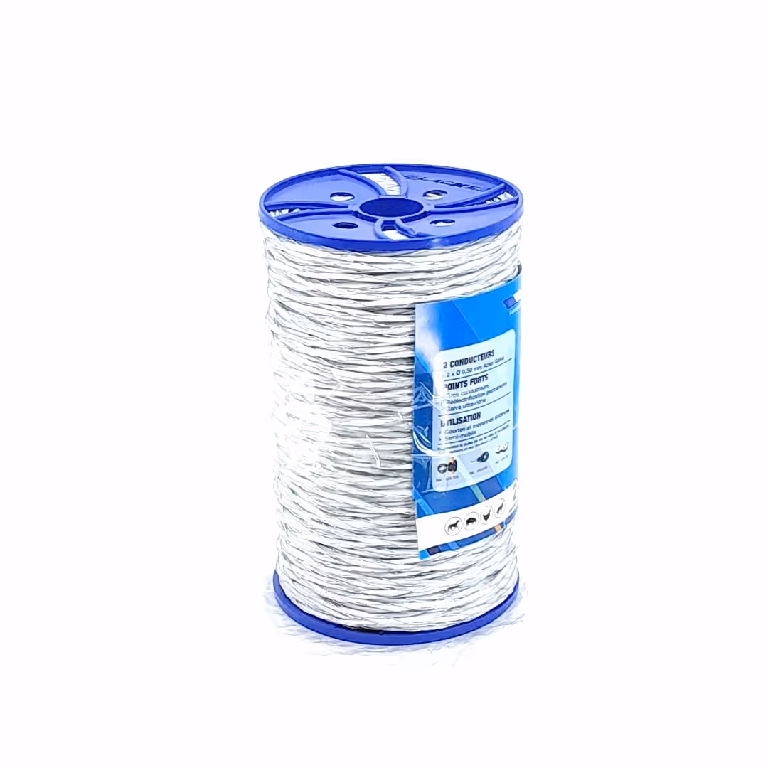 BLANFOR 200M Bobine Blanc Lacmé