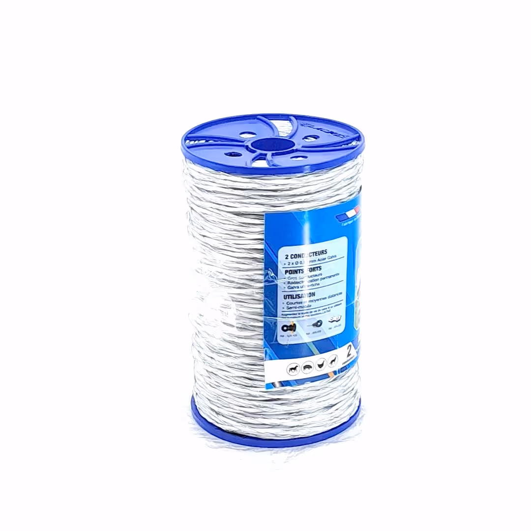BLANFOR 200M Bobine Blanc Lacmé