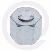 Blanking cap ref 816/90044 adaptable JCB
