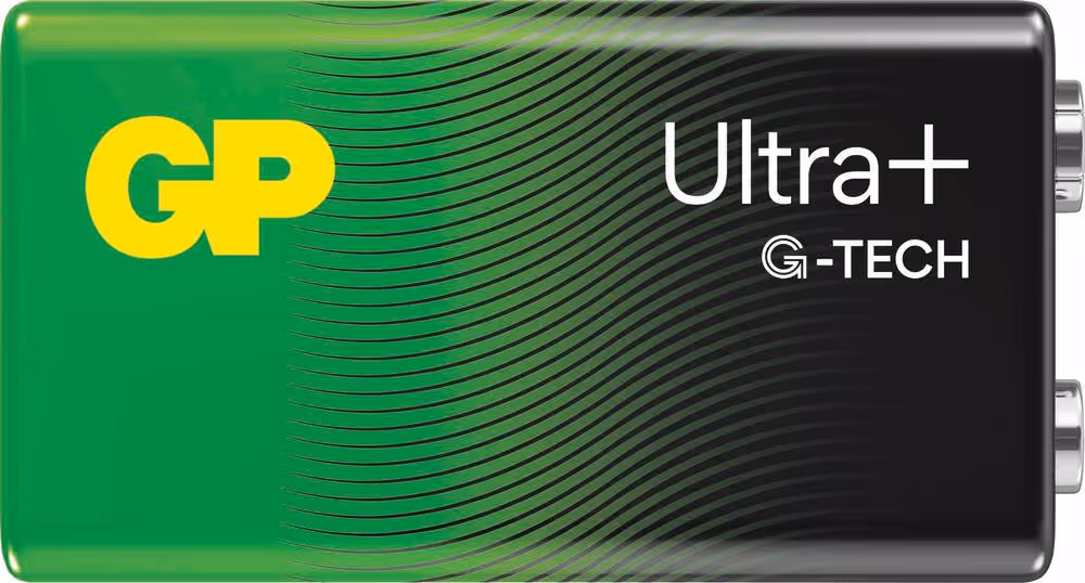 BLISTER 1 PILE 9V - 6LF22 6LR61 - ULTRA PLUS