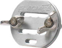 2 Attaches ruban 20mm - Lacmé