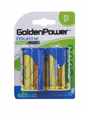 Blister 2 piles -lr14- evolution