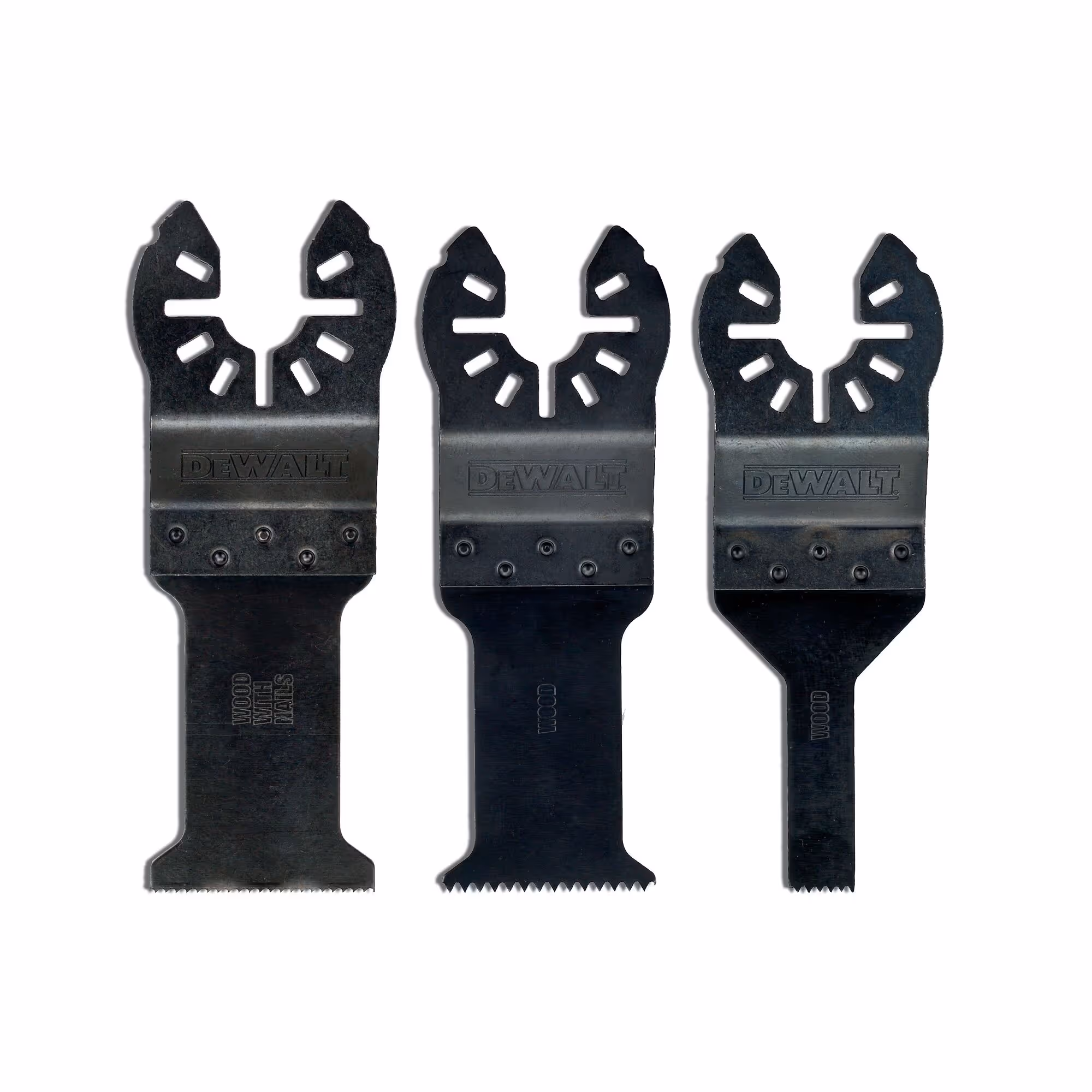 Blister 3 pièces DT20701/DT20704/DT20706 pour multi-cutter