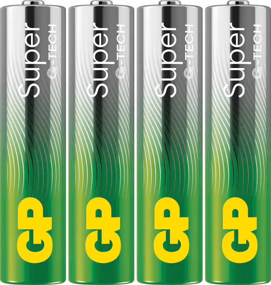 BLISTER 4 PILES AAA - LR3 - SUPER