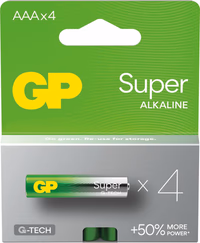 BLISTER 4 PILES AAA - LR3 - SUPER