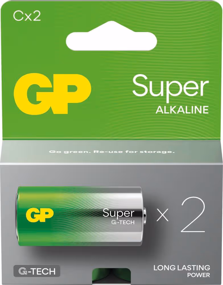 BLISTER 4 PILES C - LR14 - SUPER