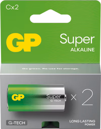 BLISTER 4 PILES C - LR14 - SUPER