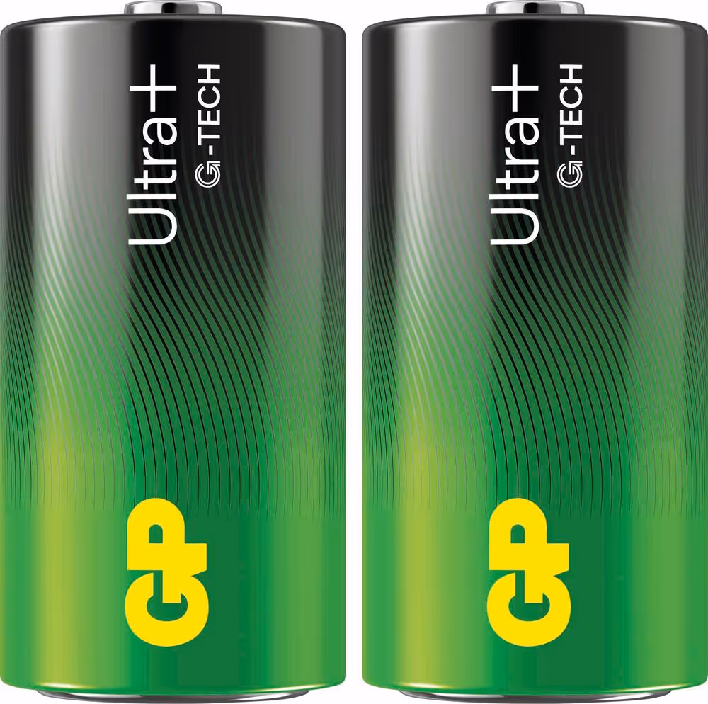 BLISTER 4 PILES C - LR14 - ULTRA PLUS