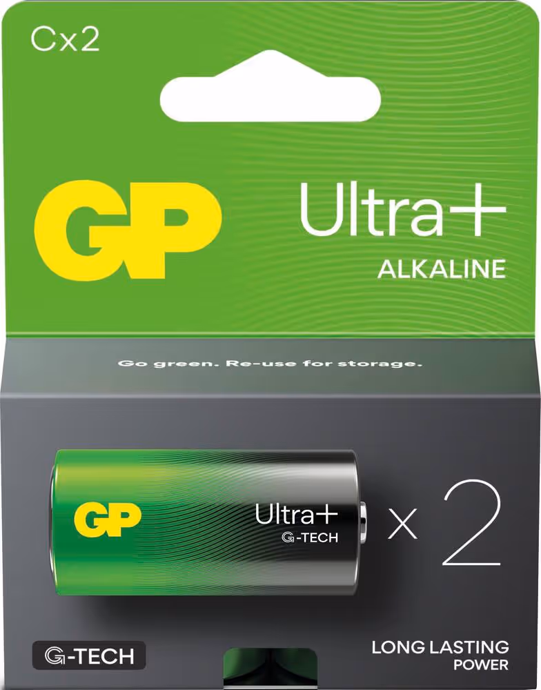 BLISTER 4 PILES C - LR14 - ULTRA PLUS