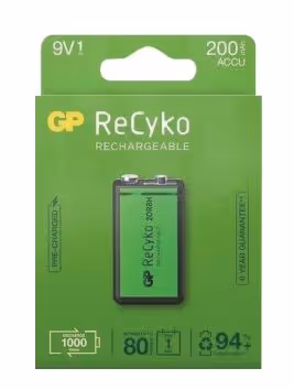 Blister de 1 accu rechargeable lr22