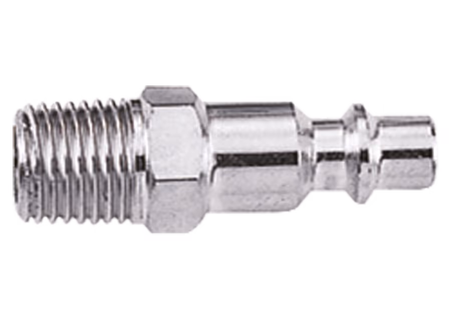 Blister de 2 Embout fileté mâle 1/4" M7