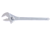 Blister de clé à molette 200mm chromée