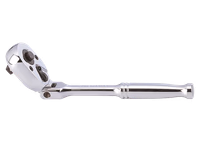 Blister de cliquet 1/4" à verrouillage et articulé 24 dents L:150mm