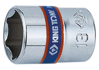 Blister de douille 1/4" 12mm