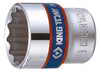 Blister de douille 3/8" 11mm 12 pans