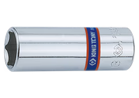 Blister de douille longue 1/4" 5.5mm