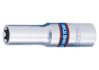 Blister de douille longue Torx 3/8" E5