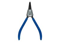 Blister de pince circlips extérieure coudée 90° 125mm