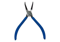 Blister de pince circlips intérieure coudée 90° 125mm