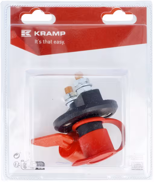 Blister Interrupteur principal 100A -