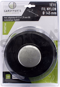 BLISTER TETE FIL NYLON