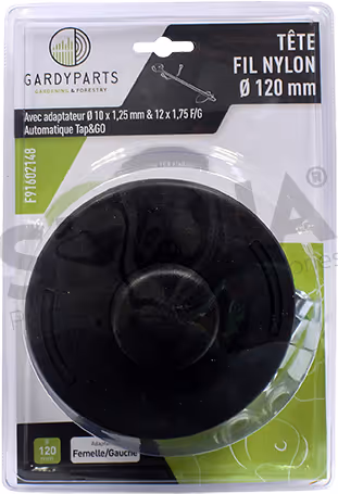 BLISTER TETE FIL NYLON