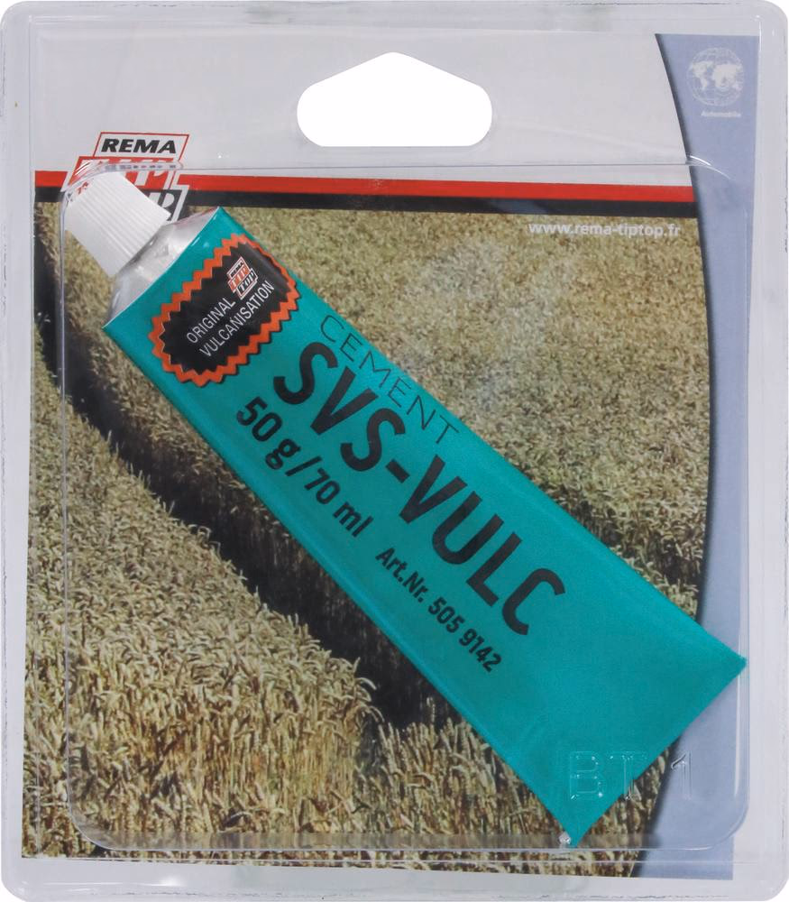 BLISTER TUBE 50G LIQUIDE VULCANISANT
