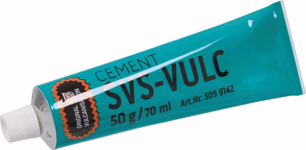BLISTER TUBE 50G LIQUIDE VULCANISANT