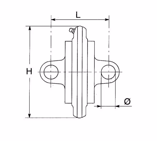 Bloc centrale homocynétique 70° série 6 Bondioli & &Pavesi 511060051 adaptable
