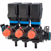 Bloc 2 vannes pulverisateur Arag 3 voies 863012H Origine