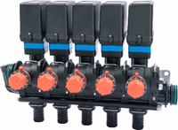 Bloc 3 vannes pulverisateur Arag 3 voies 87301351 Origine