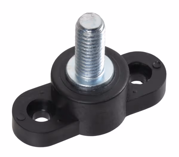 Bloc distributeur noir