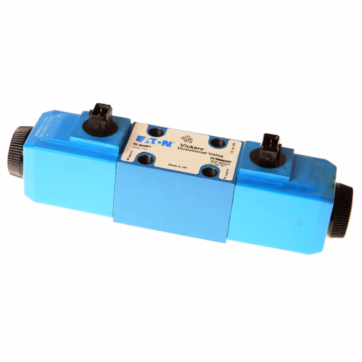 BLOC ELECTROVANNES DOUBLE COMPLET JCB REF 25/104700 (équivalent à 25/MM6394)