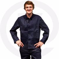 Veste de travail taille 60