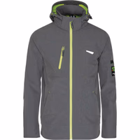 Blouson de travail impermeable borel gris 2xl